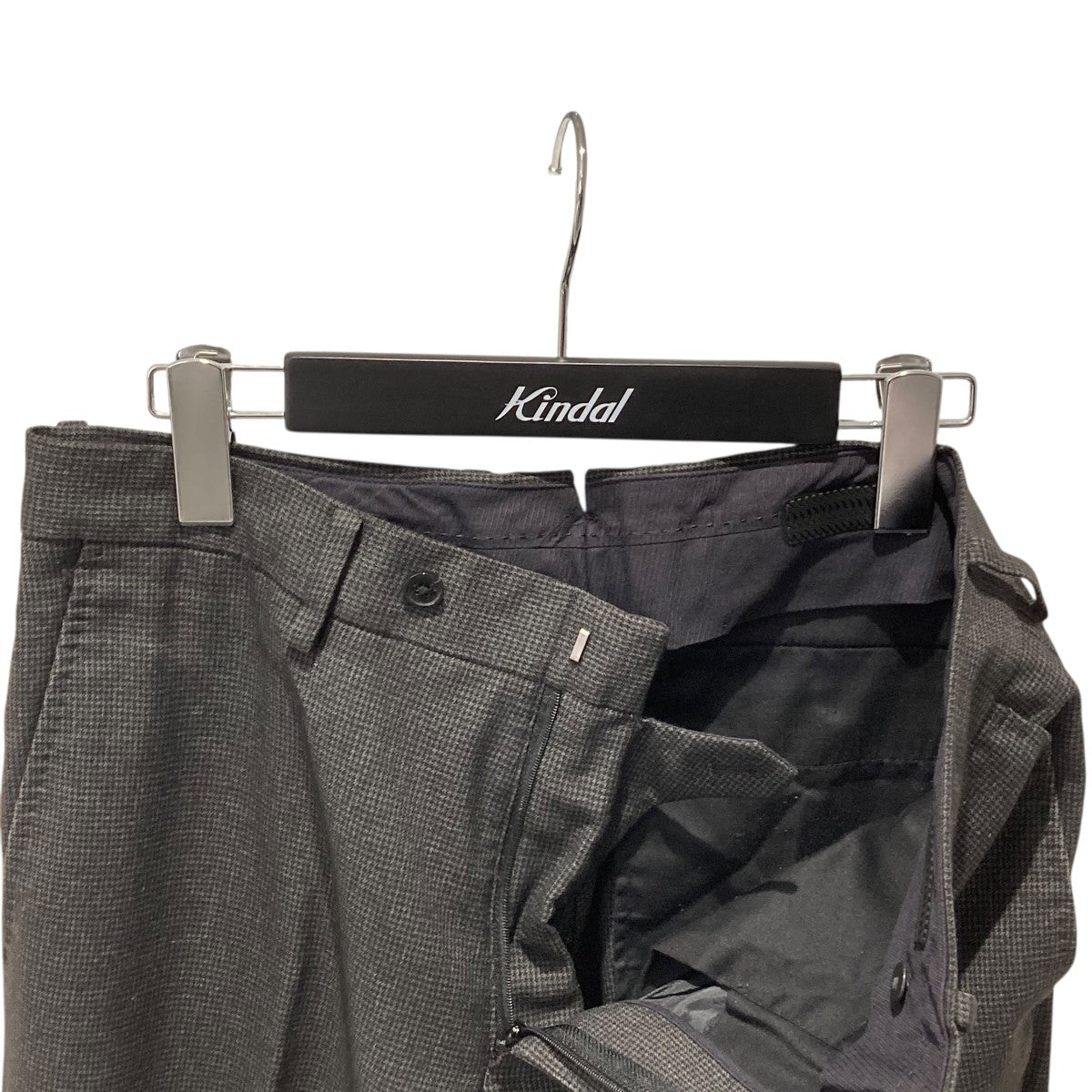 MACKINTOSH PHILOSOPHY トロッターフレスクロストラウザーススラックスパンツH1R21-238-08 古着・中古-3枚目のアイテム画像