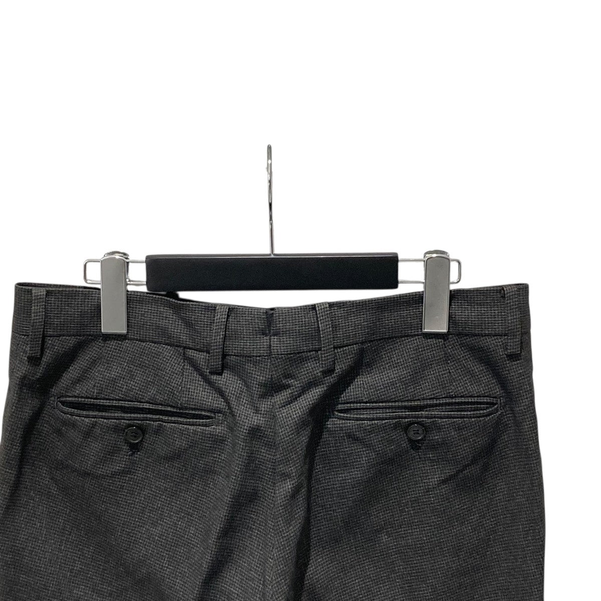MACKINTOSH PHILOSOPHY トロッターフレスクロストラウザーススラックスパンツH1R21-238-08 古着・中古-5枚目のアイテム画像