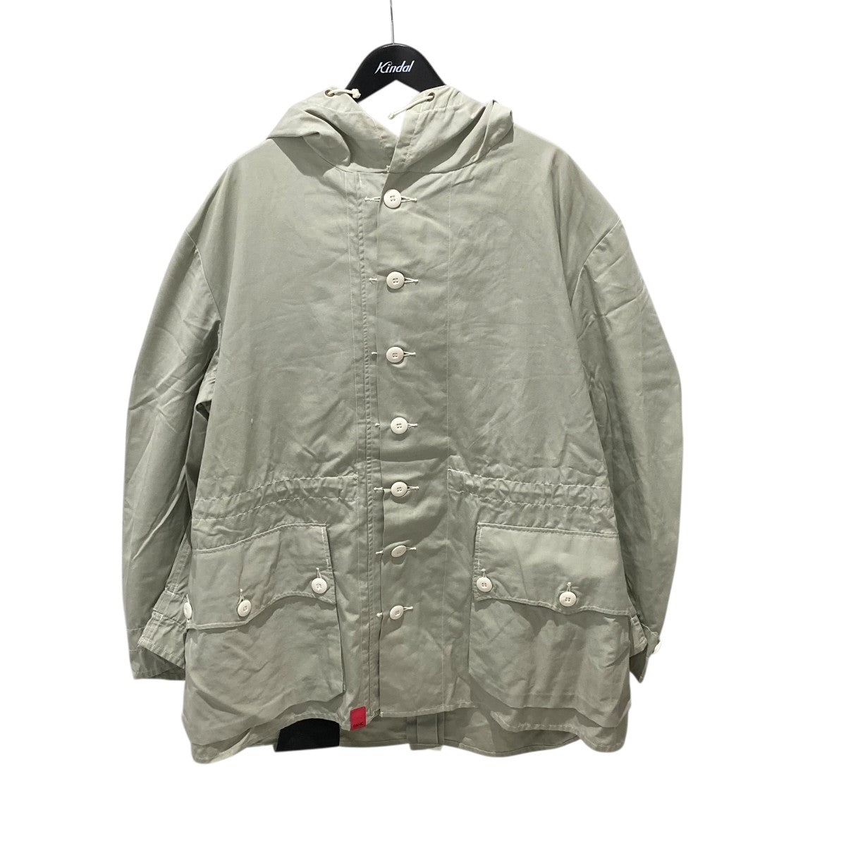 OAMC×PROVOKE RE：WORK PARKAフーデッドコートOAYU410001 古着・中古-1枚目のアイテム画像
