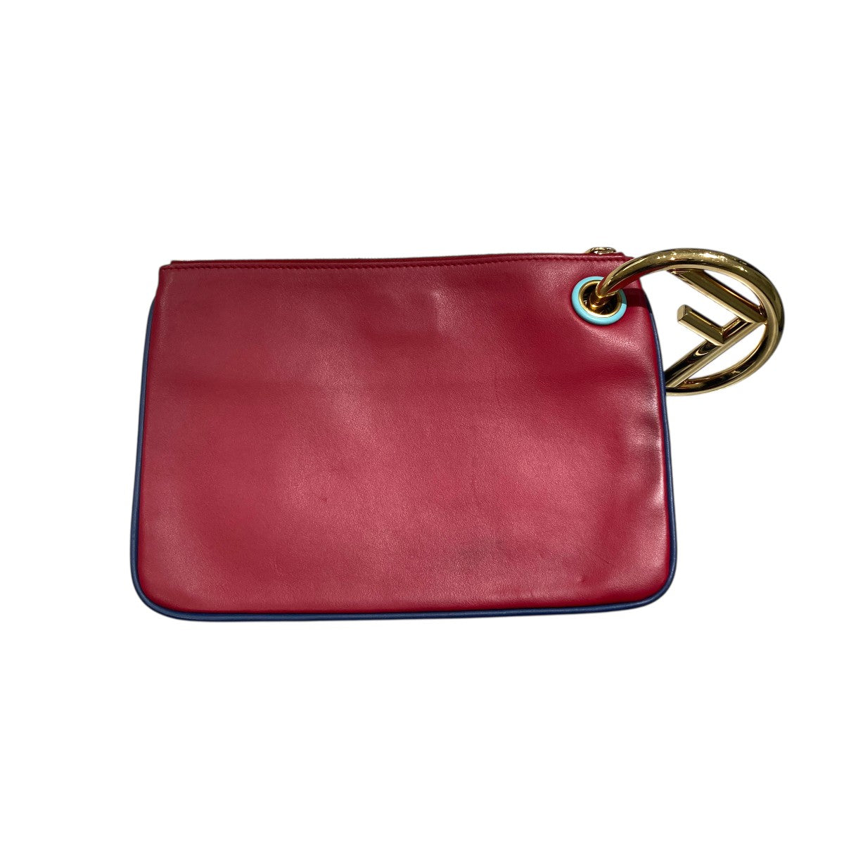 FENDI(フェンディ) トリプレットパイソン柄クラッチバッグ8BS001