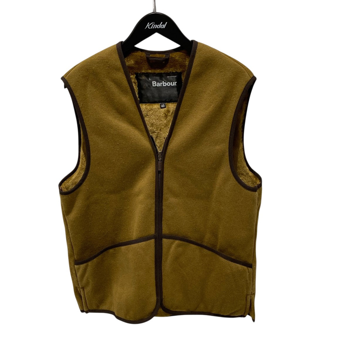 Barbour(バーブァー) ライナーベスト2002102 2002102 ベージュ サイズ