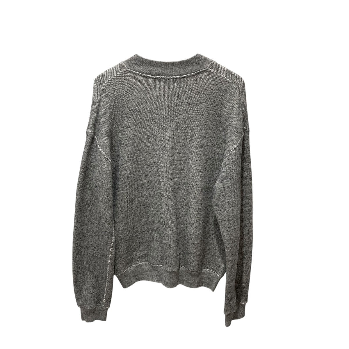 Schott SALT AND PEPPER ZIP SWEAT EAGLE AND RIBBONジップジャケット782-4132005 古着・中古-2枚目のアイテム画像