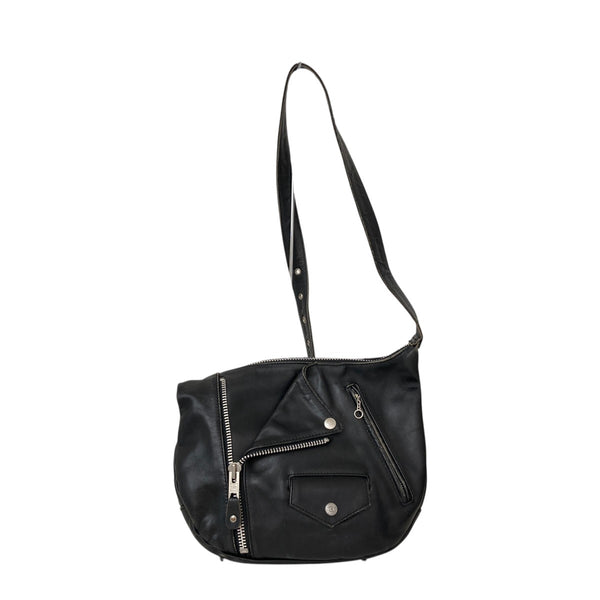 Schott ショルダーバッグ 黒 キルティング Schott ショルダーバッグ 黒 キルティング