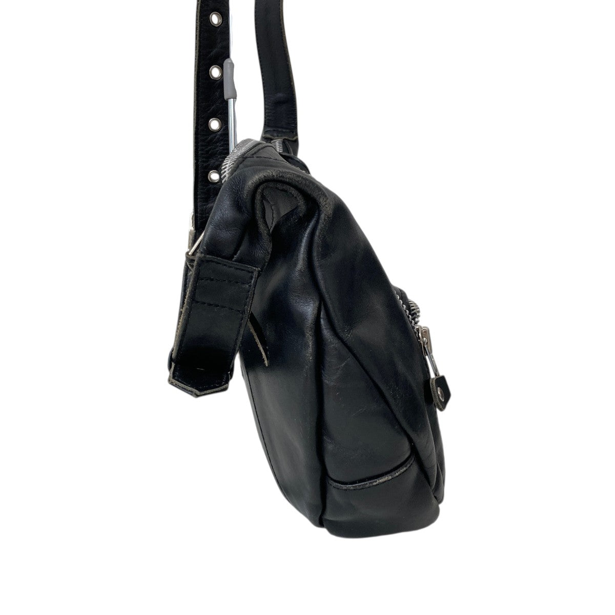 Schott(ショット) LEATHER RIDERS SHOULDER BAGレザーショルダーバッグ