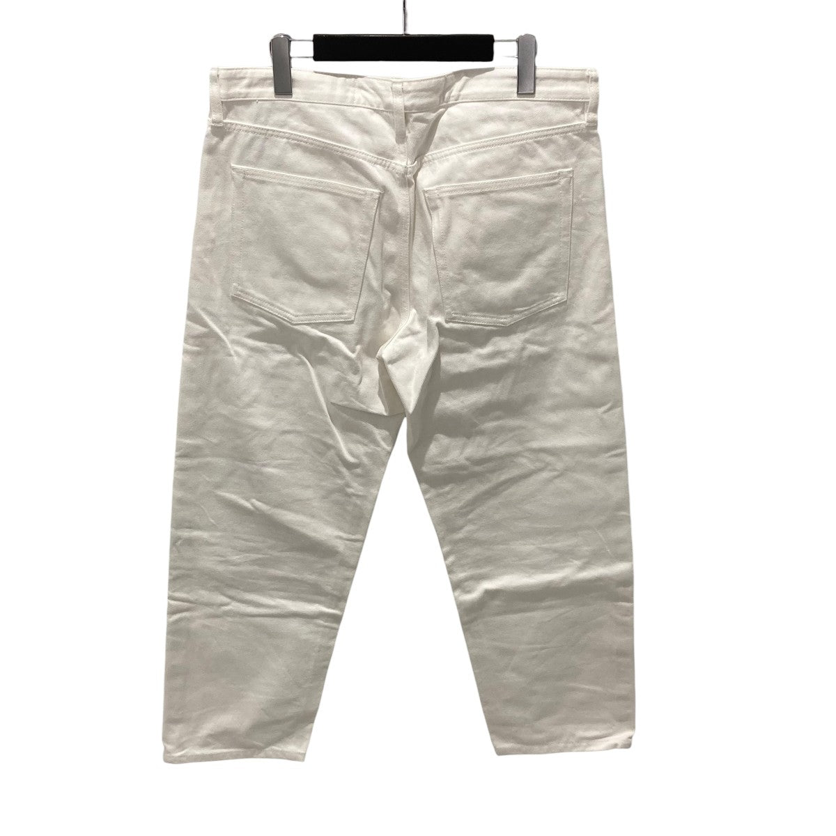 JIL SANDER+ 23SSコットンストレートデニムパンツJ47KA0003 古着・中古-2枚目のアイテム画像