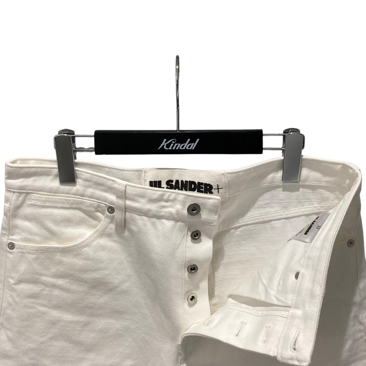 JIL SANDER+ 23SSコットンストレートデニムパンツJ47KA0003 古着・中古-3枚目のアイテム画像