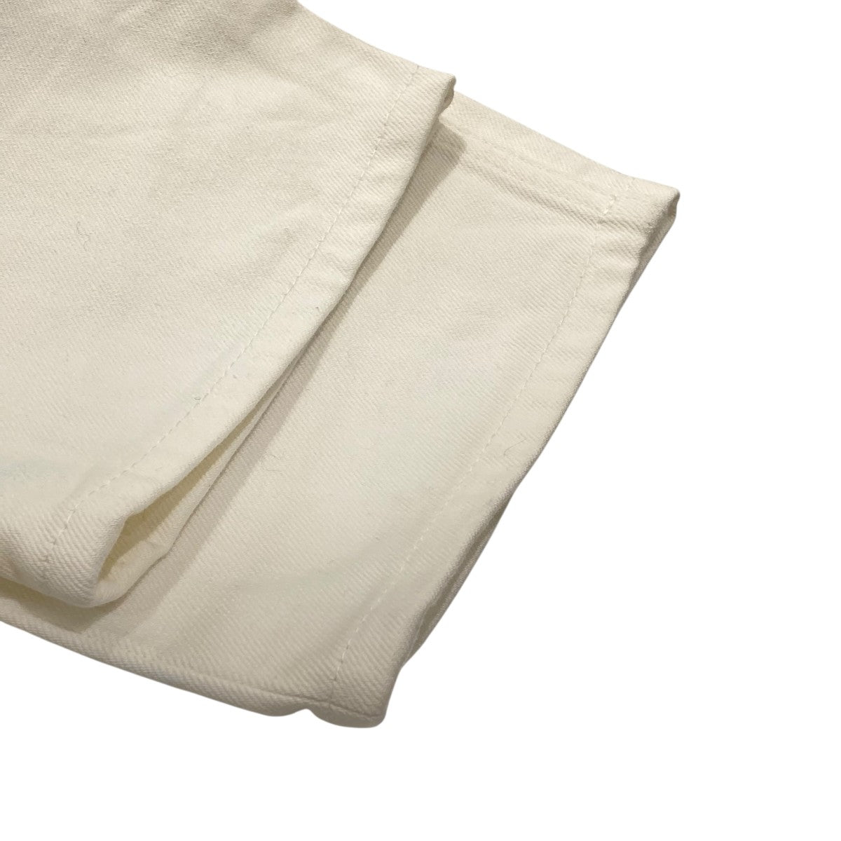 JIL SANDER+ 23SSコットンストレートデニムパンツJ47KA0003 古着・中古-4枚目のアイテム画像