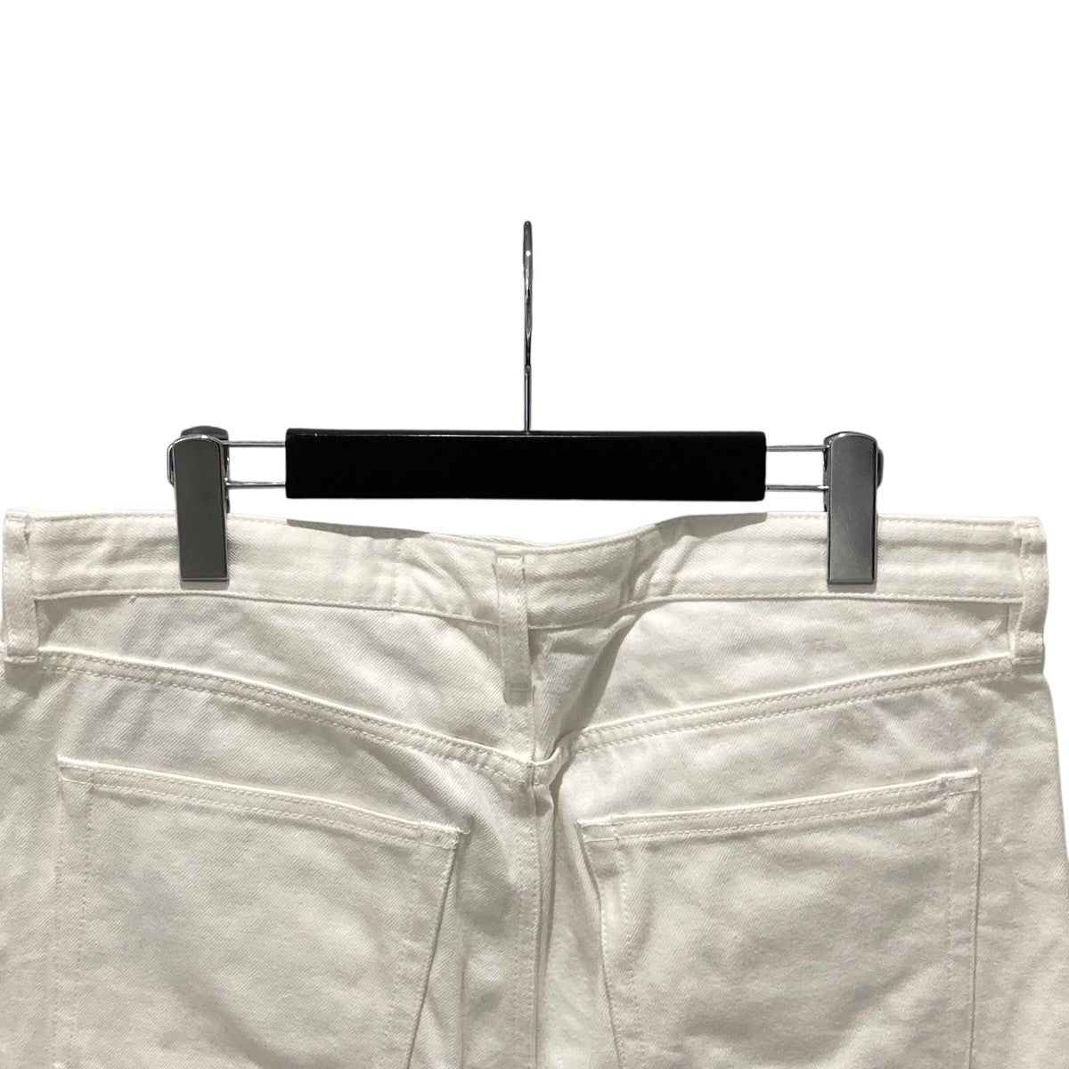 JIL SANDER+ 23SSコットンストレートデニムパンツJ47KA0003 古着・中古-5枚目のアイテム画像