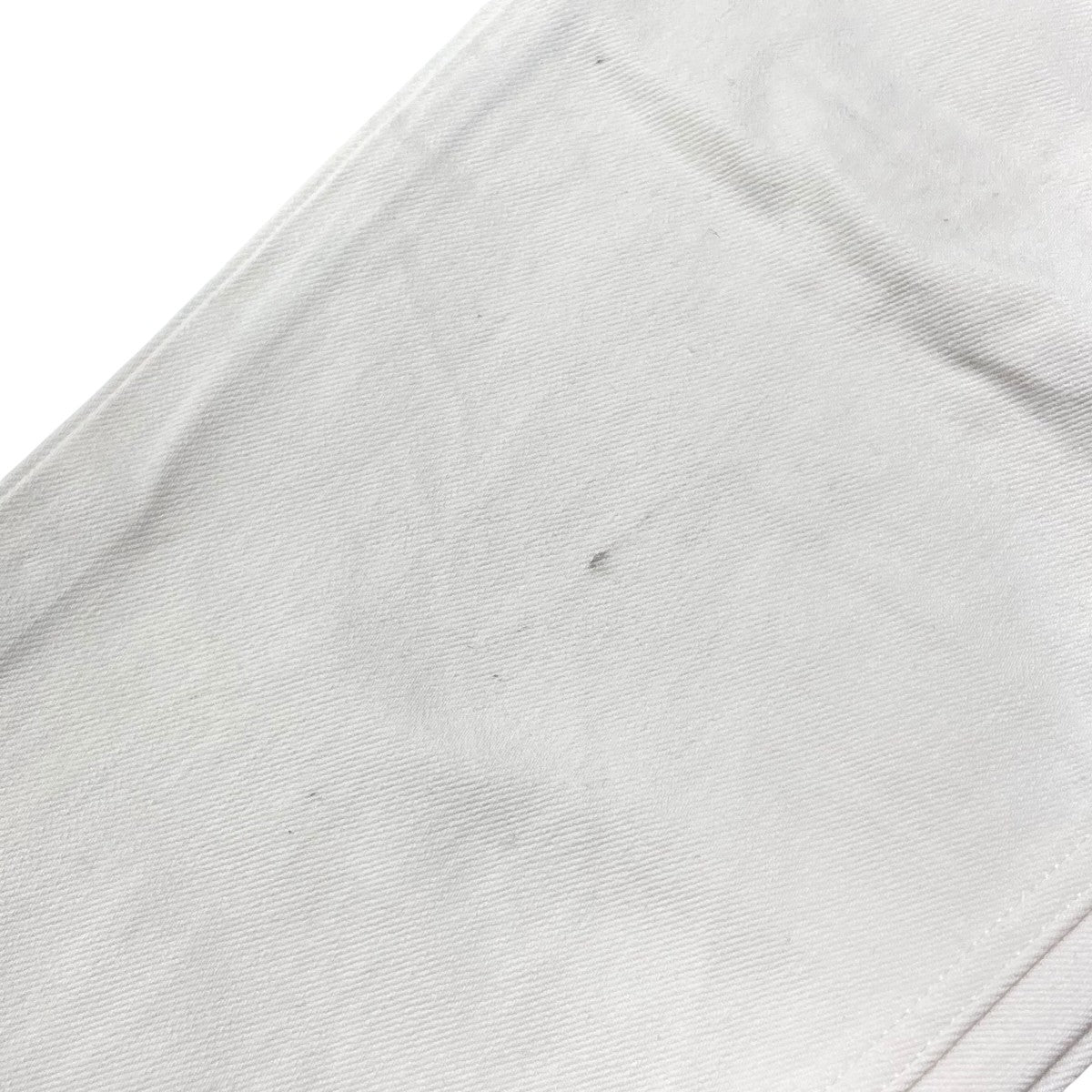 JIL SANDER+ 23SSコットンストレートデニムパンツJ47KA0003 古着・中古-6枚目のアイテム画像