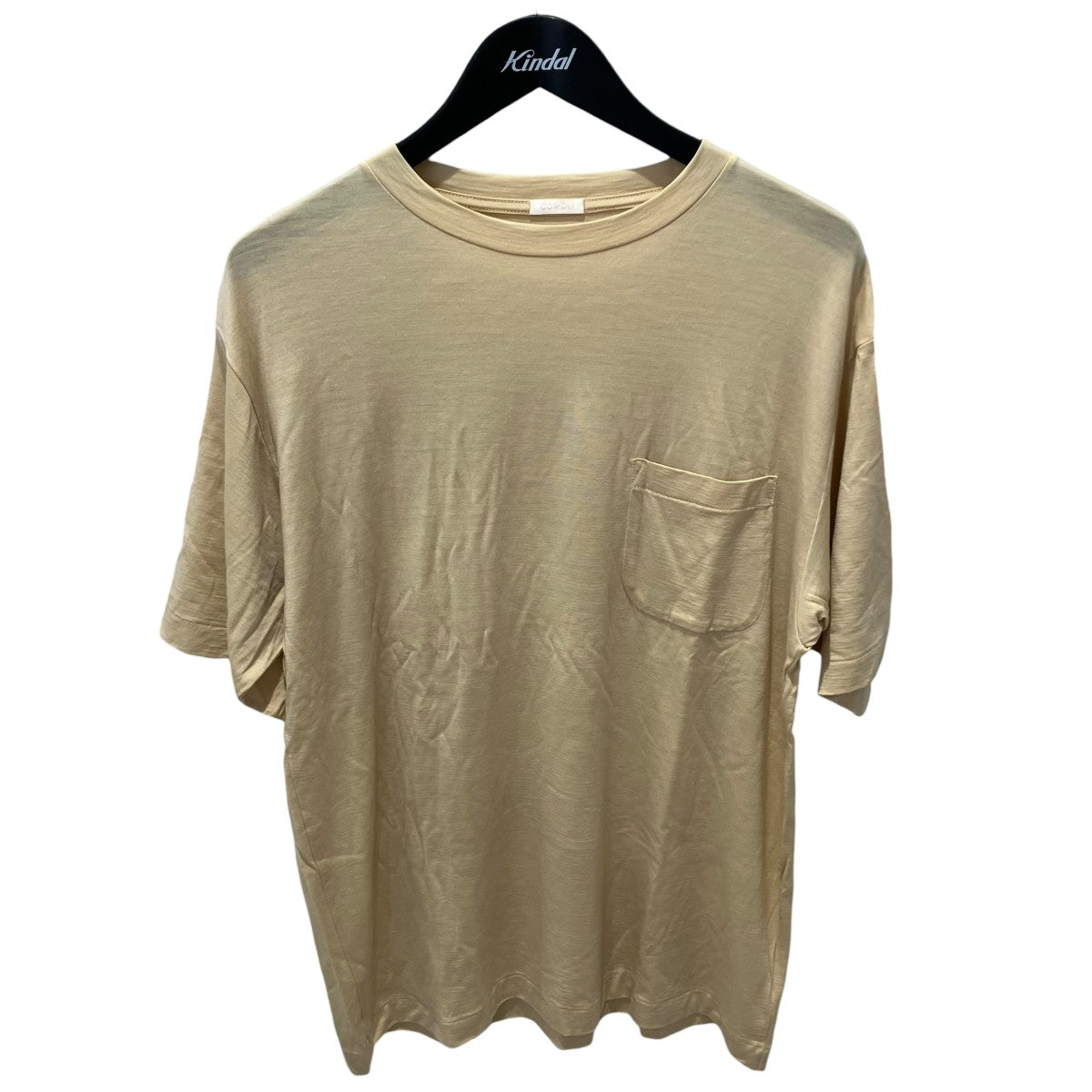 ウール天竺Tシャツ半袖TシャツV01-05007