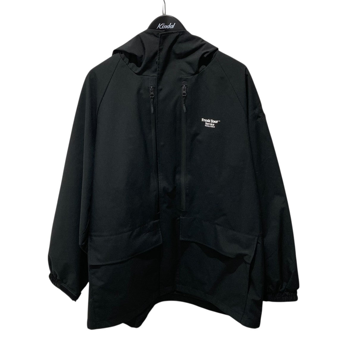 FreshService(フレッシュサービス) WATERPROOF TACTICAL SHELLジップ