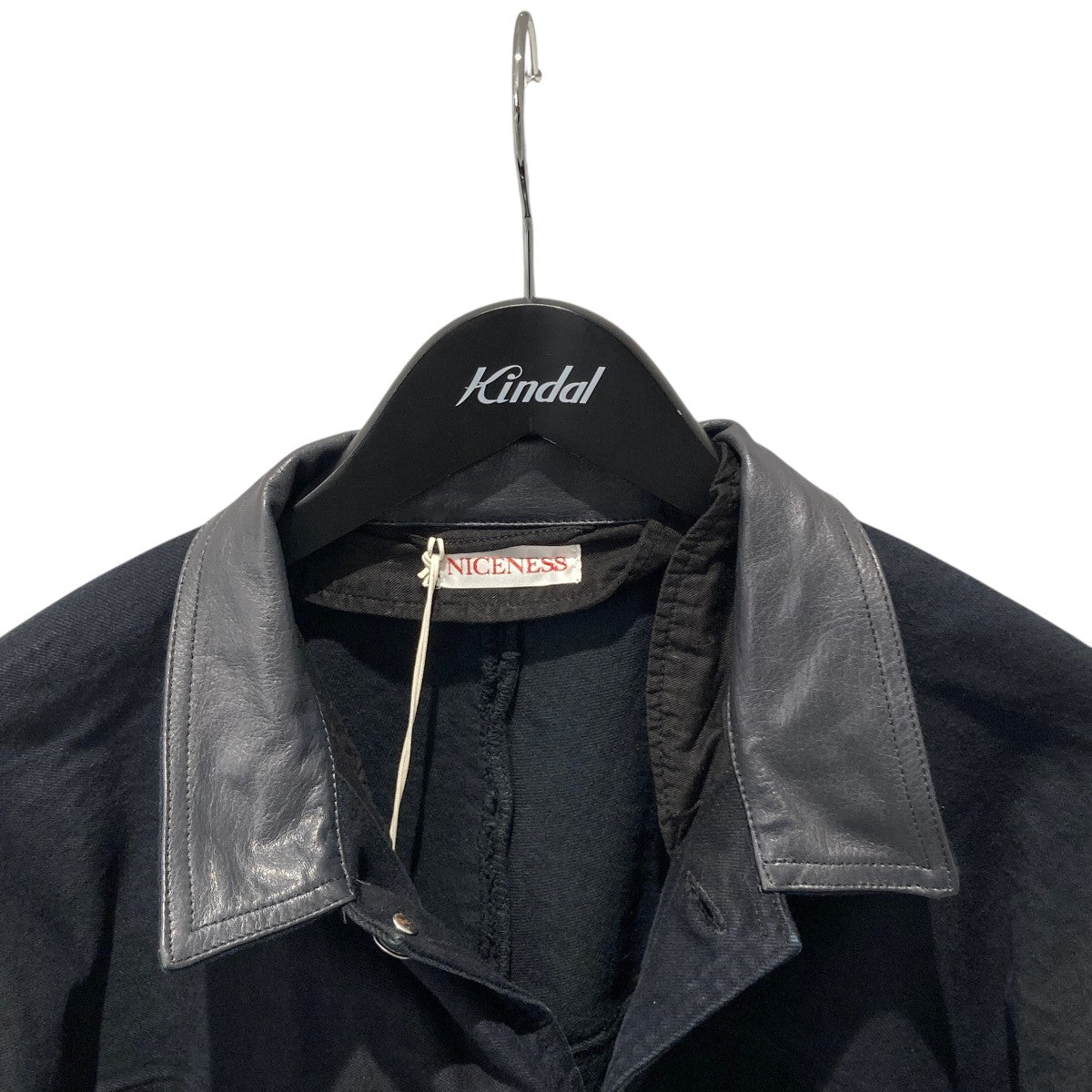 NICENESS(ナイスネス) 25AWD．VEDDER D．ヴェダー (オーバーダイデニム