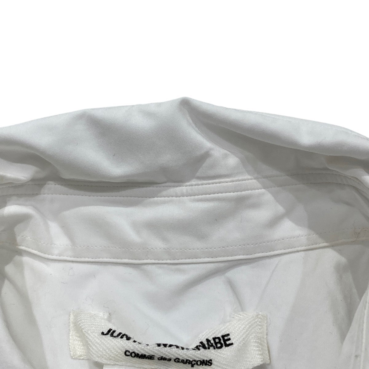 JUNYA WATANABE CDG 21AWスウェットレイヤード シャツワンピースJH-O012 古着・中古-7枚目のアイテム画像