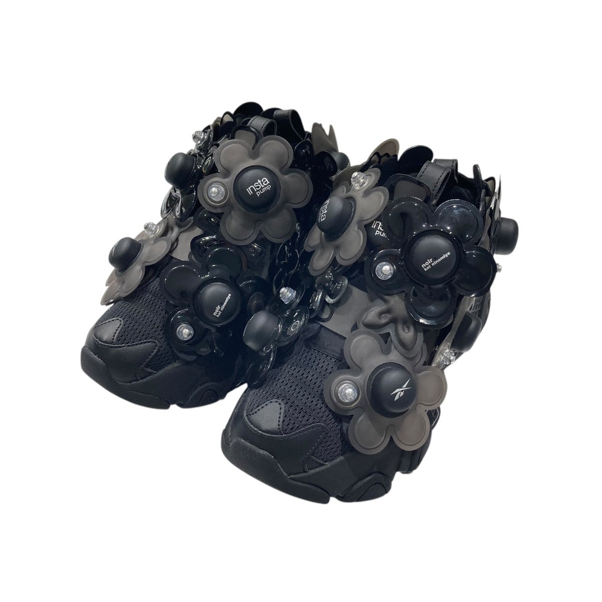 noir kei ninomiya×Repetto グリッターバレエシューズ ブラック サイズ