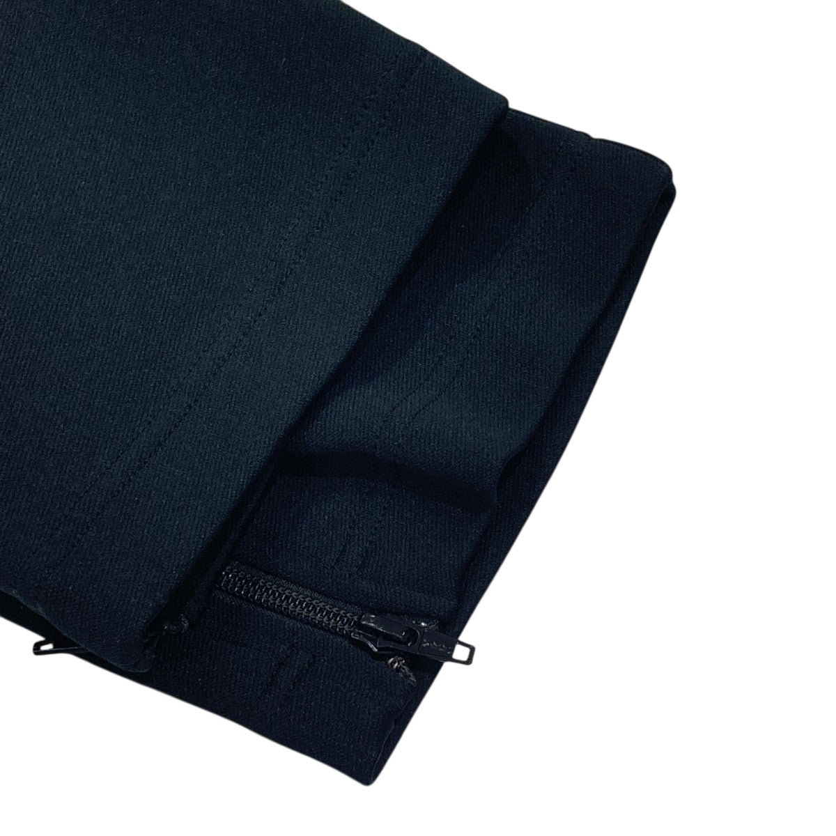 COMME des GARCONS(コムデギャルソン) AD2022裾ジップイージーパンツOX