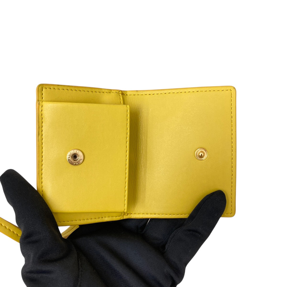 STELLA McCARTNEY(ステラマッカートニー) 3つ折りショルダーウォレット