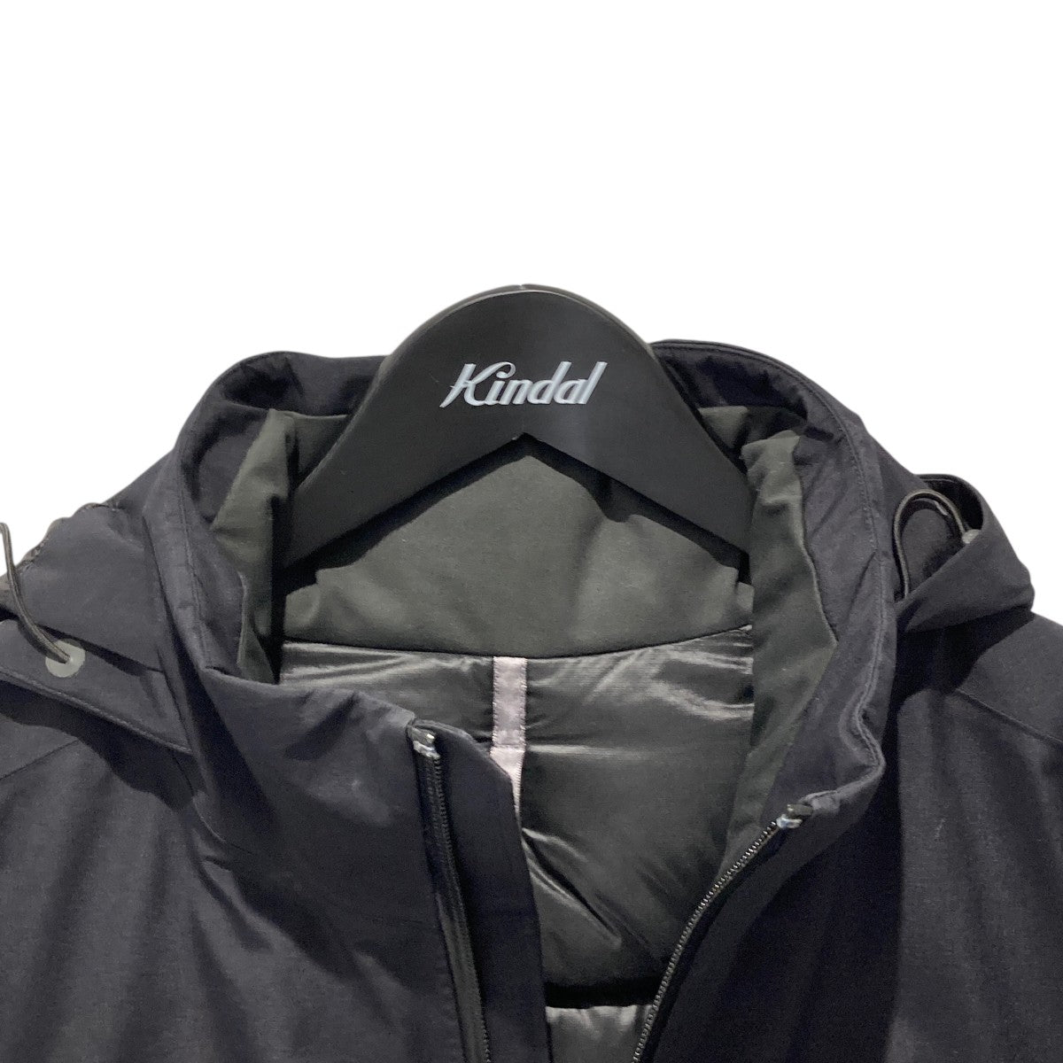 アークテリクスヴェイランス　node is jacket 黒　メンズ ARC'TERYX VEILANCE(アークテリクスヴェイランス) Node Down Jacket
