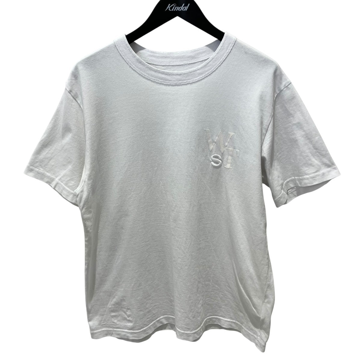sacai×WTAPS 25SSFlock Print T-Shirt半袖Tシャツ25-0927S 古着・中古-1枚目のアイテム画像