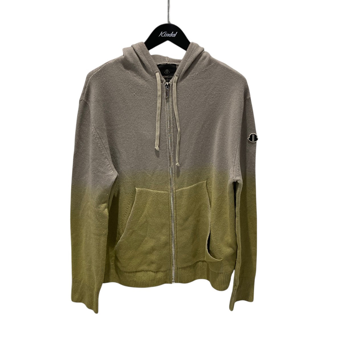cashimere zip up hoodieジップパーカーi209n9b00001