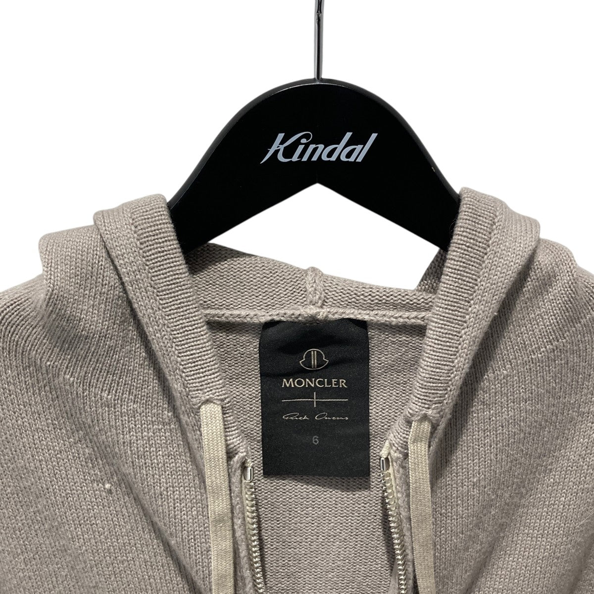 cashimere zip up hoodieジップパーカーi209n9b00001