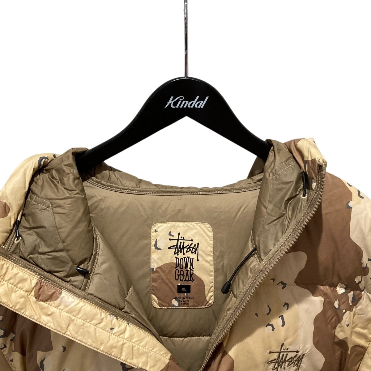 stussy(ステューシー) カモフラダウンジャケット115801 115801