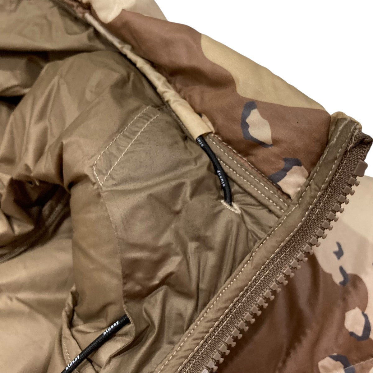 stussy(ステューシー) カモフラダウンジャケット115801 115801