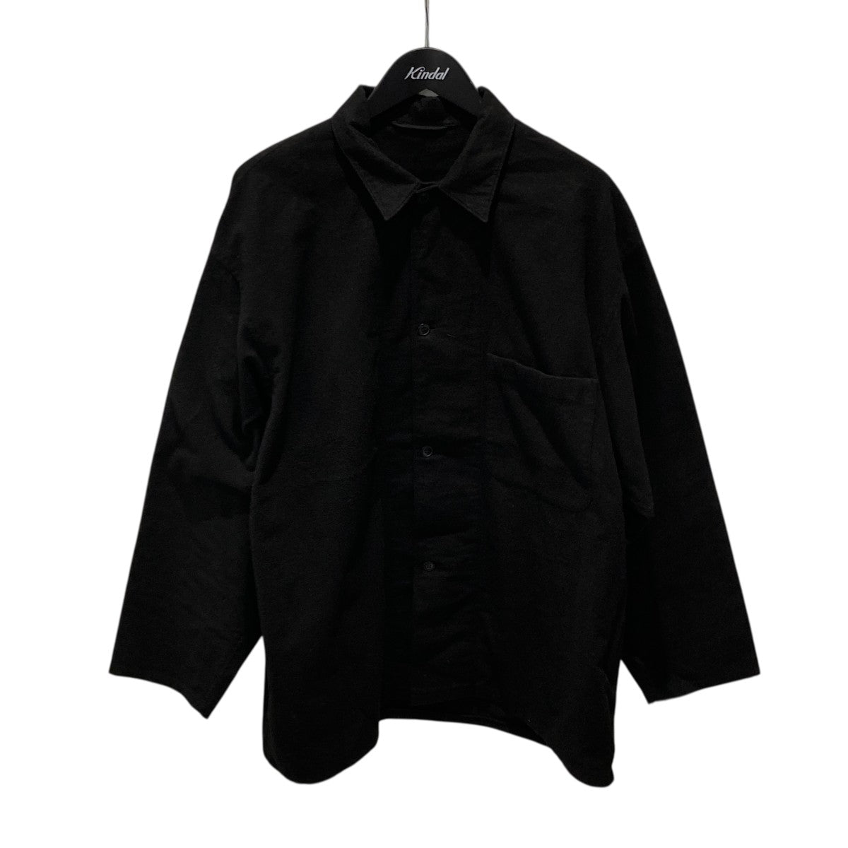 COMOLI(コモリ) コットンネル シャツジャケットc03-02002 c03-02002