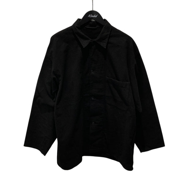 COMOLI(コモリ) コットンネル シャツジャケットc03-02002 c03-02002