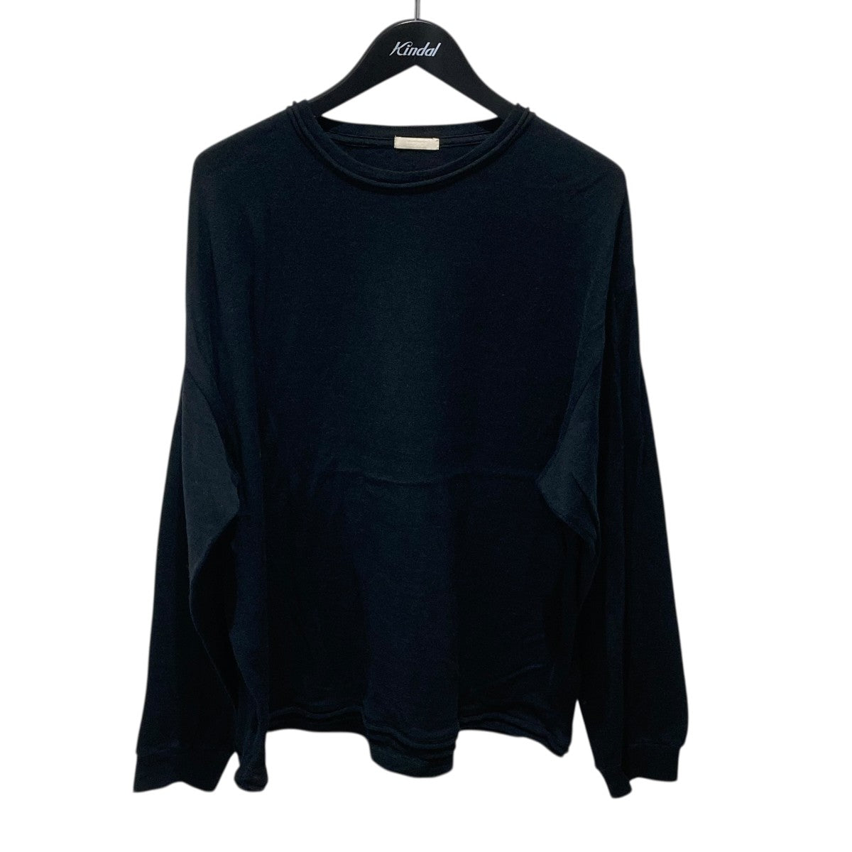 ULTERIOR カットオフ プルオーバーロングスリーブTシャツucs97-kc219 古着・中古-1枚目のアイテム画像
