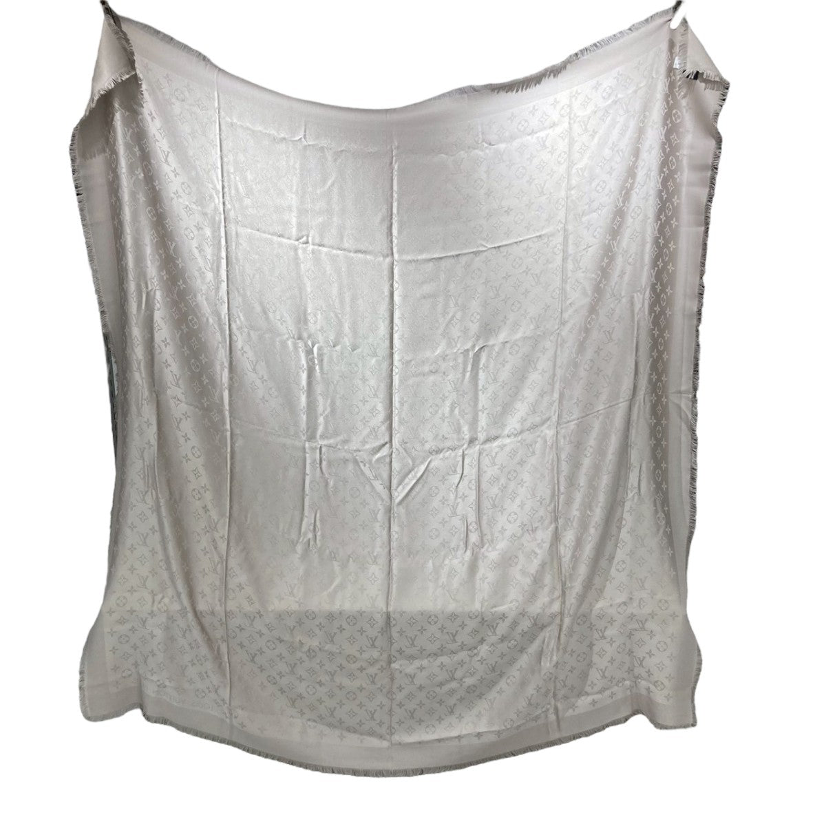 LOUIS VITTON 　ショール・モノグラム　M71336　グレージュ LOUIS VITTON ショール・モノグラム M71336 グレージュ