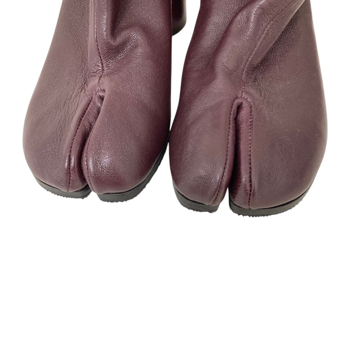 【訳あり格安★裏張り済】Maison Margiela レザー ブーツ 36 訳あり格安☆裏張り済】Maison Margiela レザー ブーツ 36 訳あり格安☆