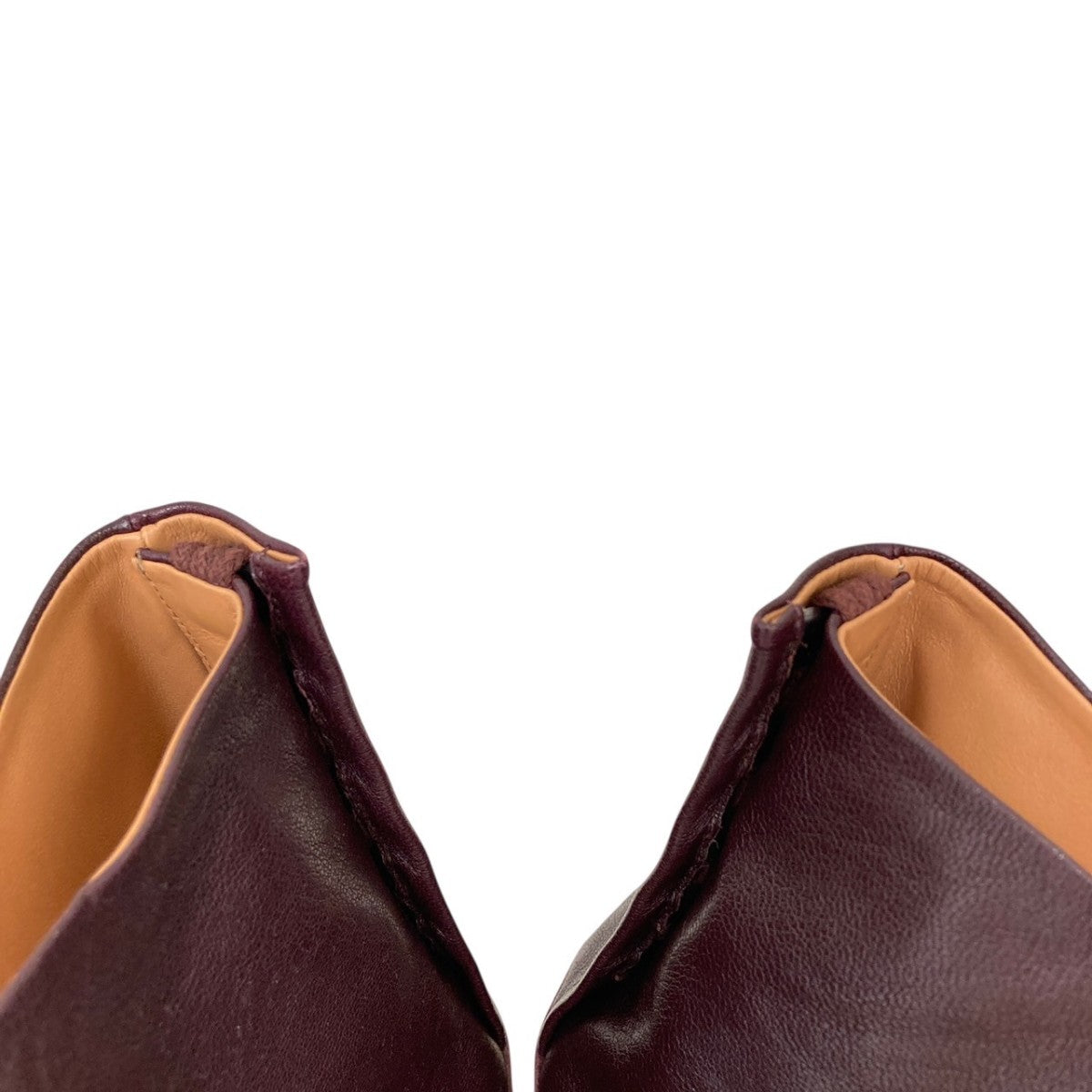 Maison Margiela(メゾンマルジェラ) 裏張り足袋ブーツ エンジ サイズ