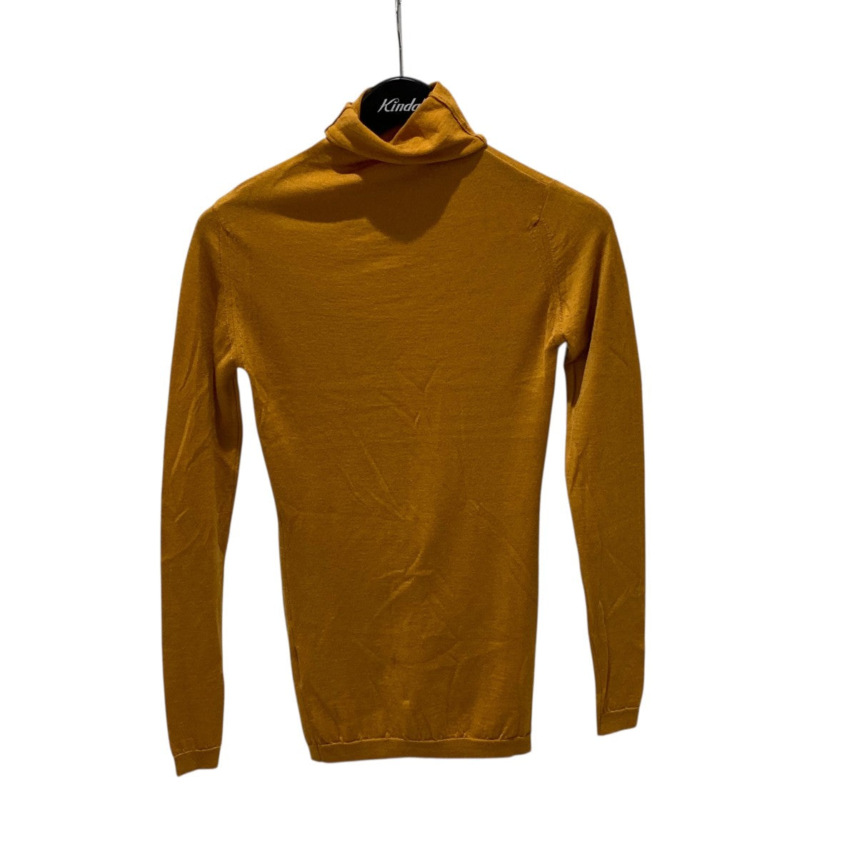 JOHN SMEDLEY メリノエクストラファインウールハイネックニット 古着・中古-1枚目のアイテム画像