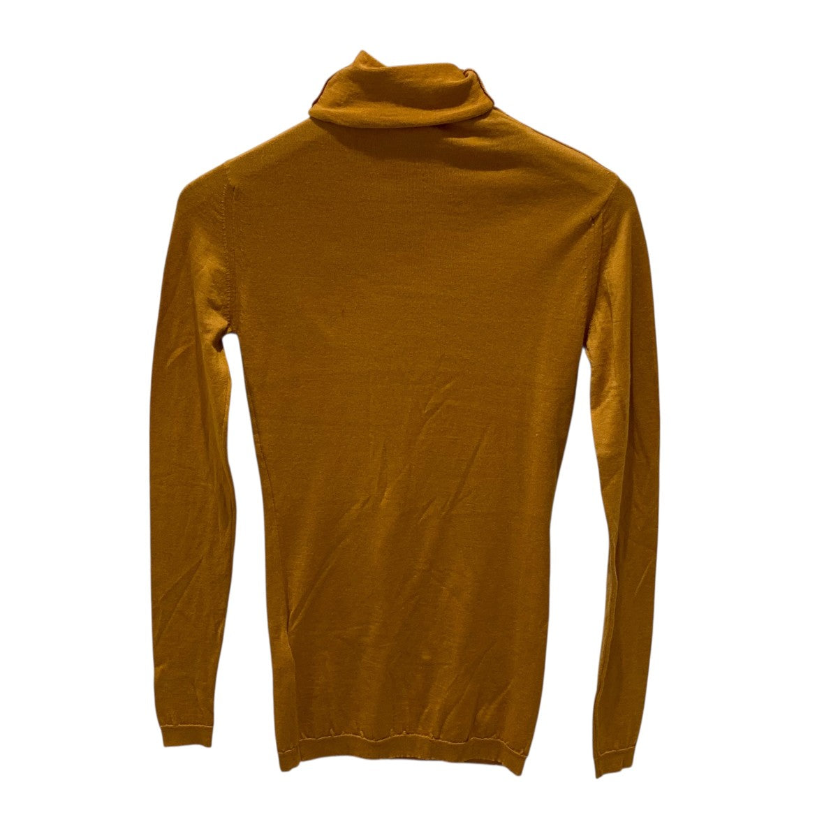 JOHN SMEDLEY メリノエクストラファインウールハイネックニット 古着・中古-2枚目のアイテム画像