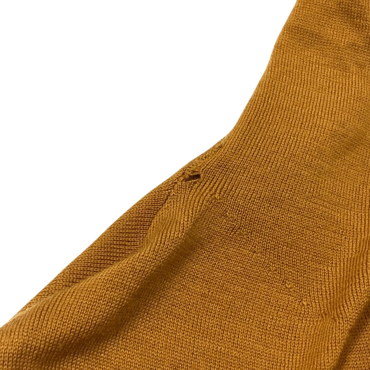 JOHN SMEDLEY メリノエクストラファインウールハイネックニット 古着・中古-5枚目のアイテム画像