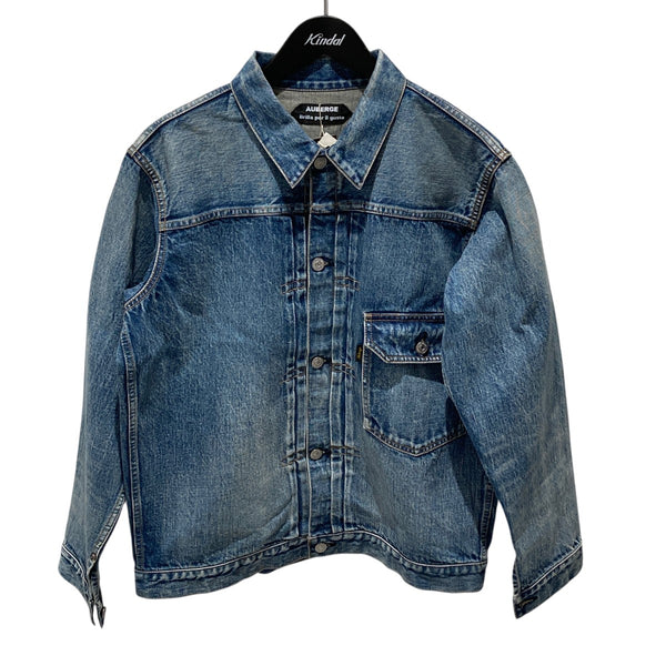 AUBERGE(オーベルジュ) 25SSユーズドデニム 1stタイプ ブルゾンデニム