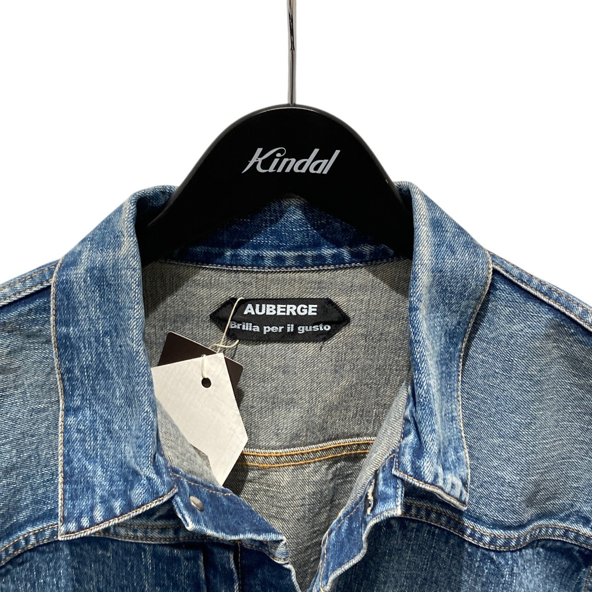 AUBERGE(オーベルジュ) 25SSユーズドデニム 1stタイプ ブルゾンデニム