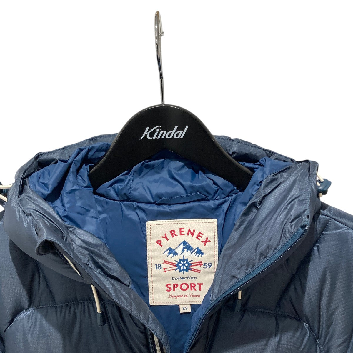 Pyrenex(ピレネックス) HUDSONダウンジャケットHMG067 HMG067 ネイビー