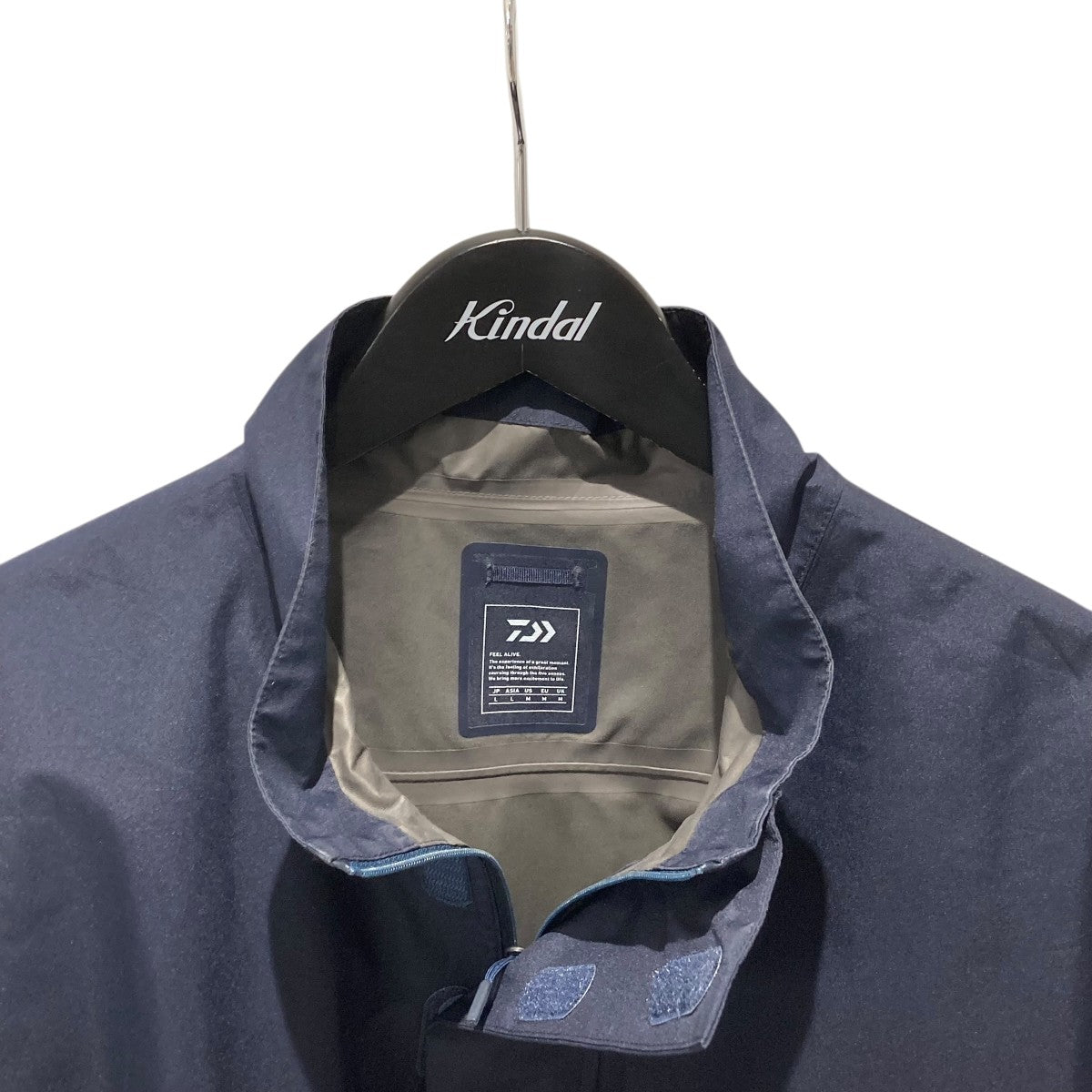 STAND SHIRT JACKETプルオーバージャケットDR-060-1123JEX