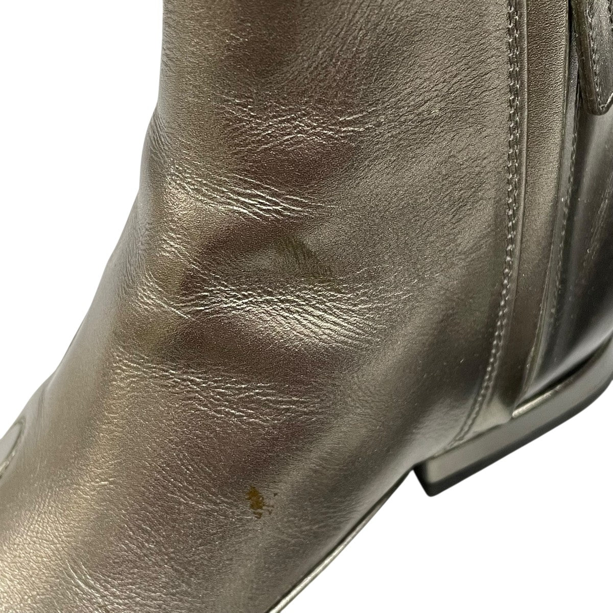 TOD’S スナップボタンショートブーツ 古着・中古-8枚目のアイテム画像
