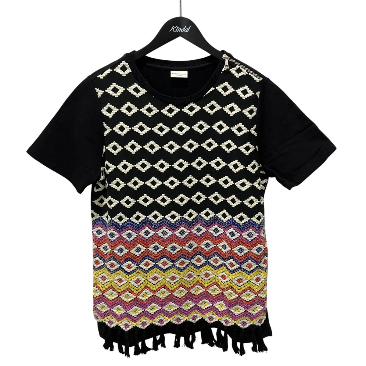 DRIES VAN NOTEN 半袖カットソー 古着・中古-1枚目のアイテム画像