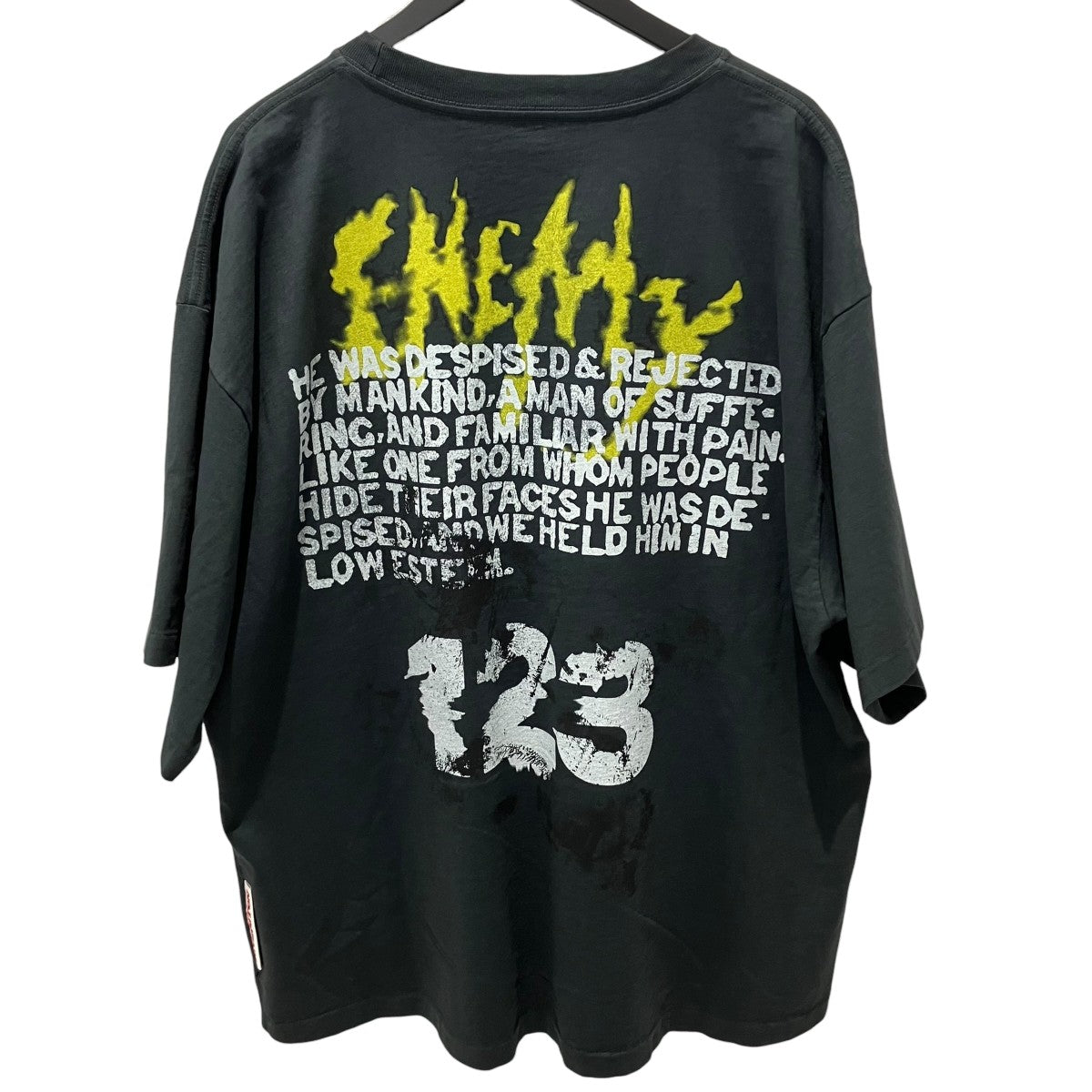 RRR123 THEATRE CVA TEE半袖Tシャツ 古着・中古-2枚目のアイテム画像