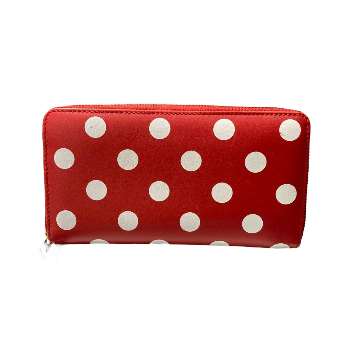 paru⭐︎COMME des GARÇONS ポルカドット　レザー長財布 COMME des GARCONS（コムデギャルソン） 財布 長財布 ポルカドット