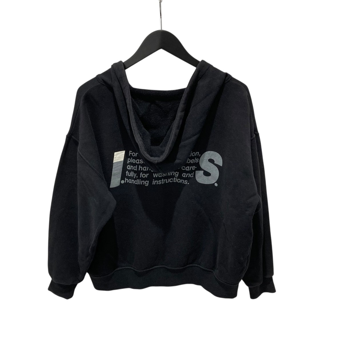 I．S． ISSEY MIYAKE SPORT 80s ツモリチサト期ジップパーカーIS10-JO003 古着・中古-2枚目のアイテム画像