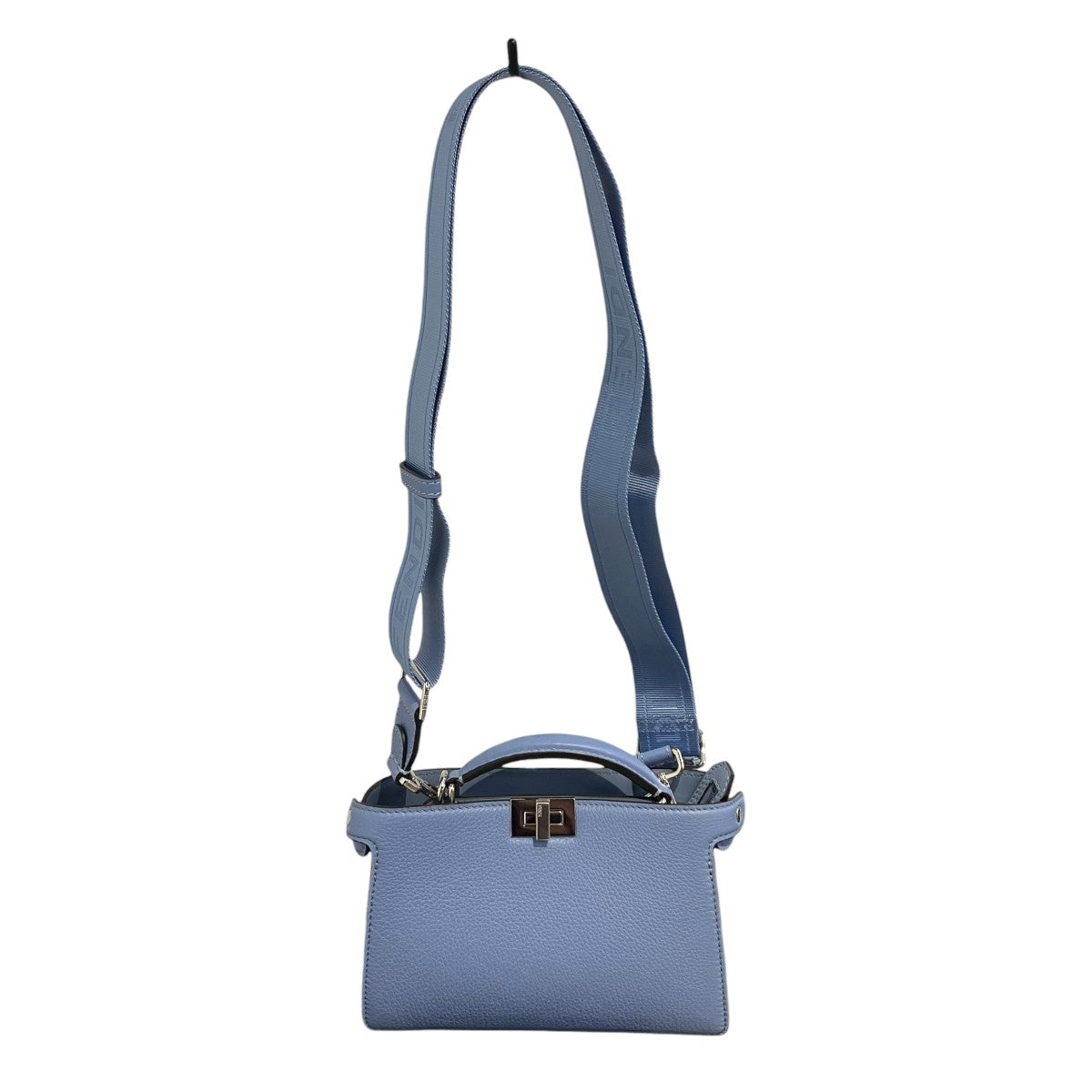 FENDI ピーカブー アイシーユー エックスクロス2WAYショルダーバッグ7VA582 古着・中古-1枚目のアイテム画像