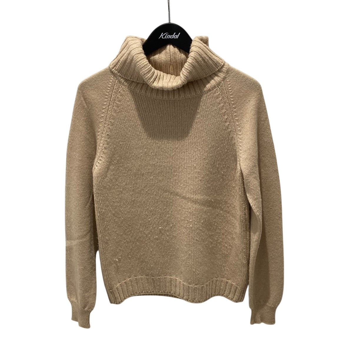 HERMES タートルネックニット 古着・中古-1枚目のアイテム画像