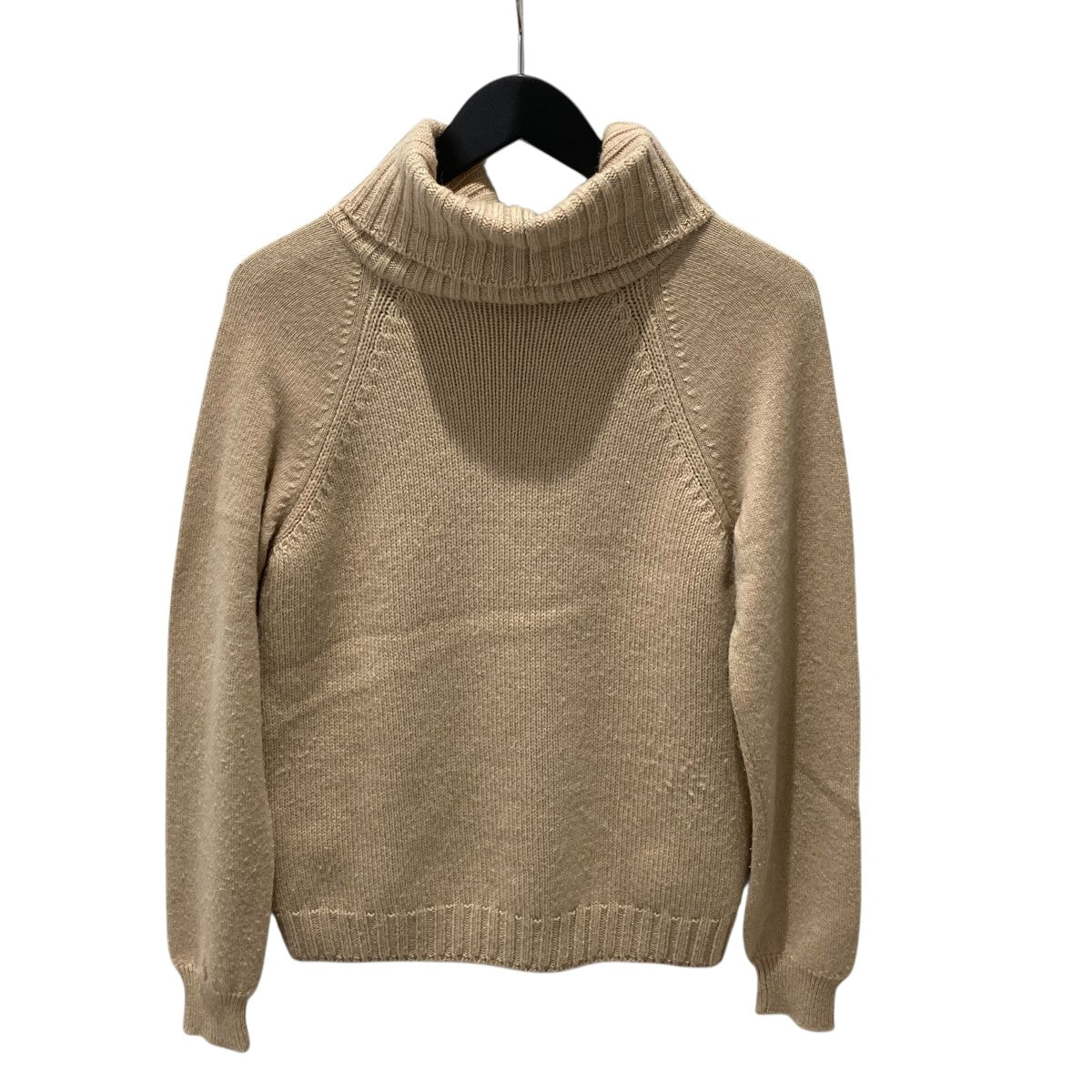 HERMES タートルネックニット 古着・中古-2枚目のアイテム画像
