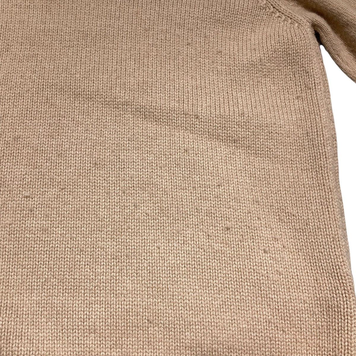 HERMES タートルネックニット 古着・中古-5枚目のアイテム画像