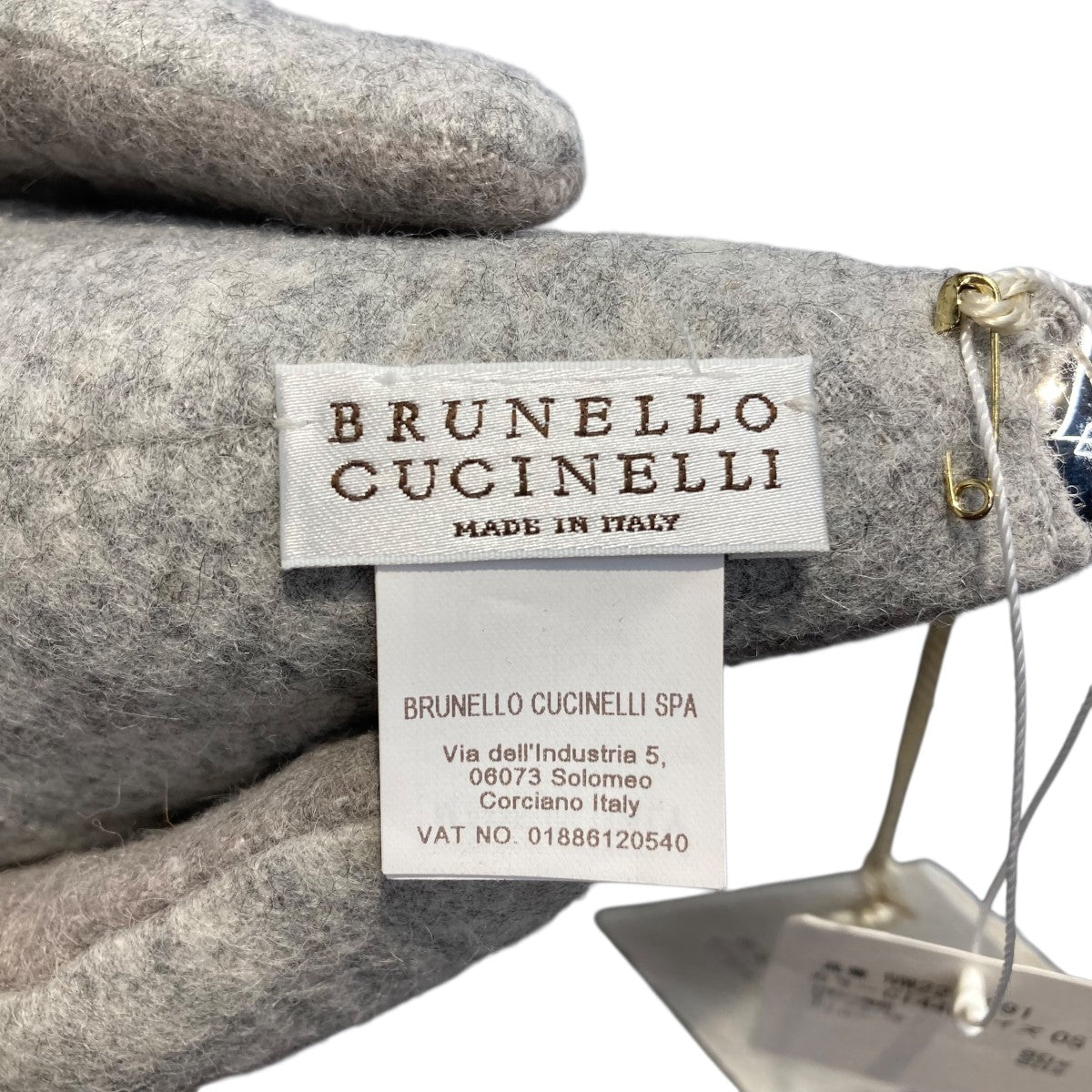 BRUNELLO CUCINELLI オブジェＷＷ2210091 古着・中古-3枚目のアイテム画像