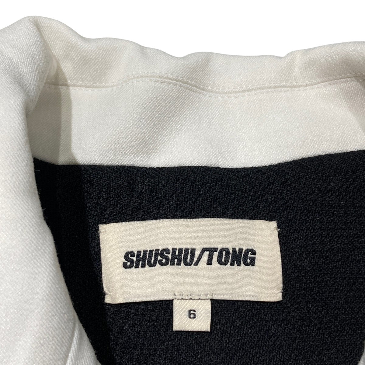 Shushu／Tong ラペルコート 古着・中古-5枚目のアイテム画像